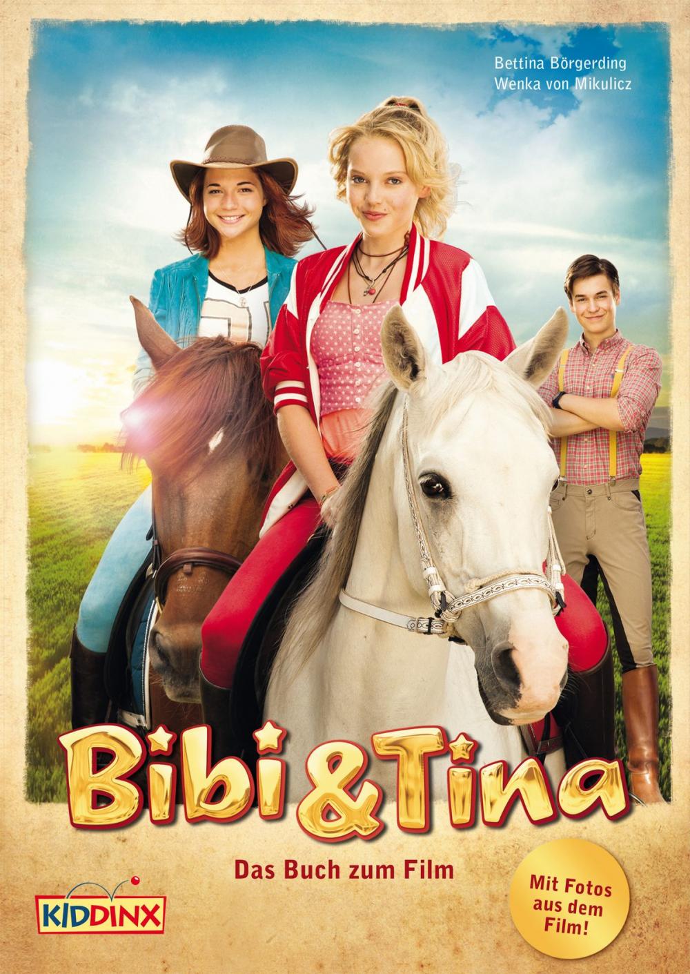 Big bigCover of Bibi & Tina - Das Buch zum Film