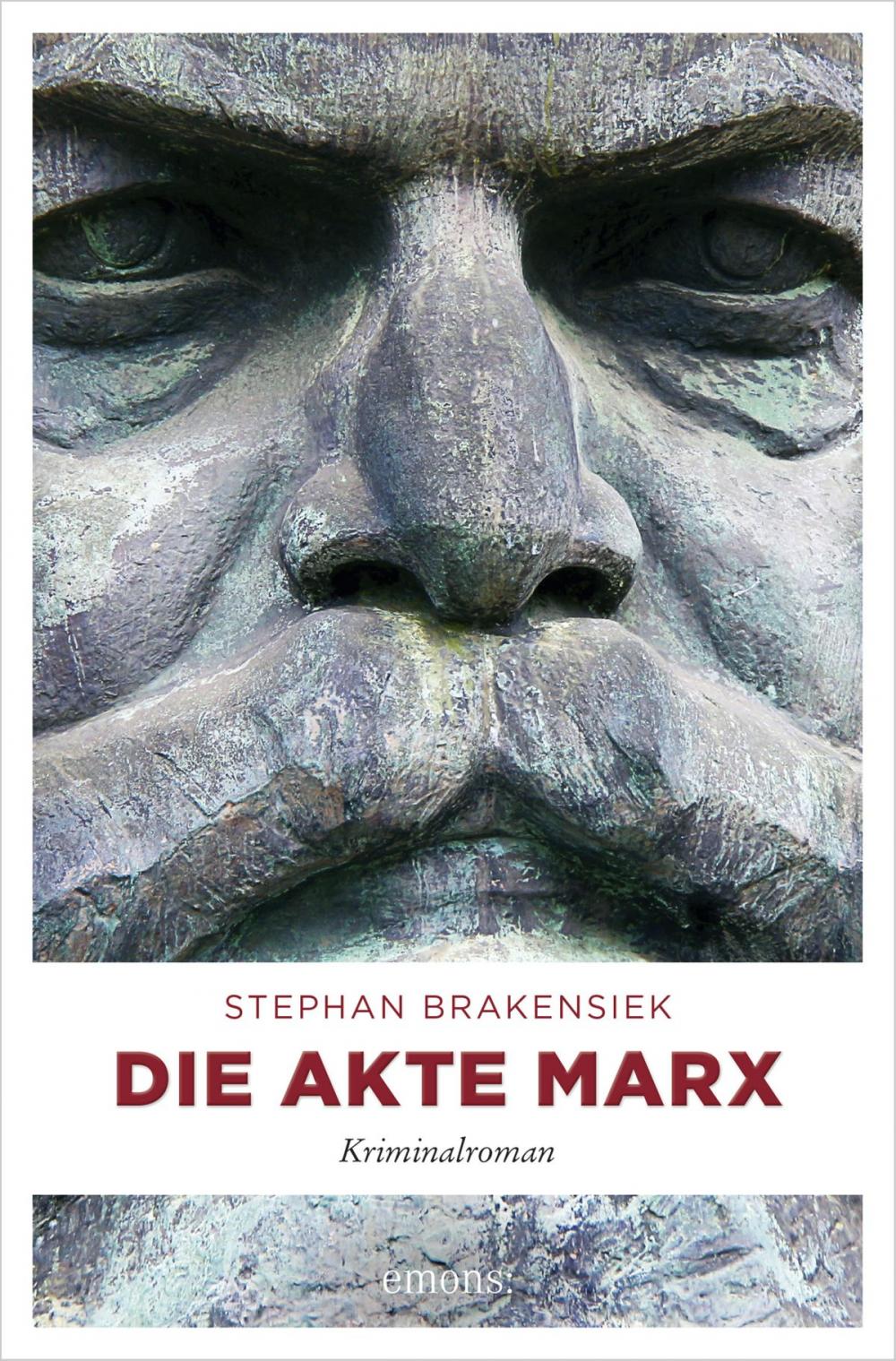 Big bigCover of Die Akte Marx