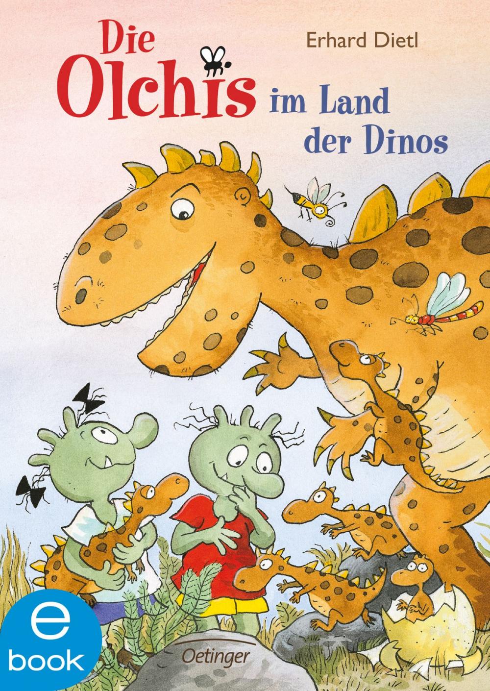 Big bigCover of Die Olchis im Land der Dinos