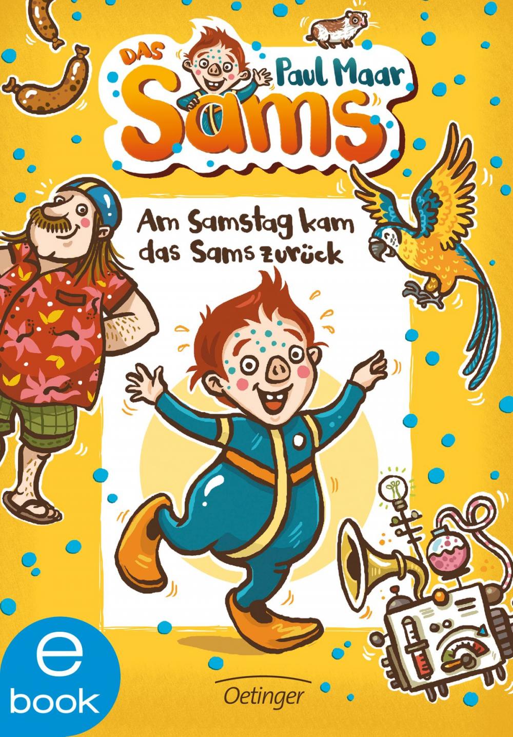 Big bigCover of Am Samstag kam das Sams zurück