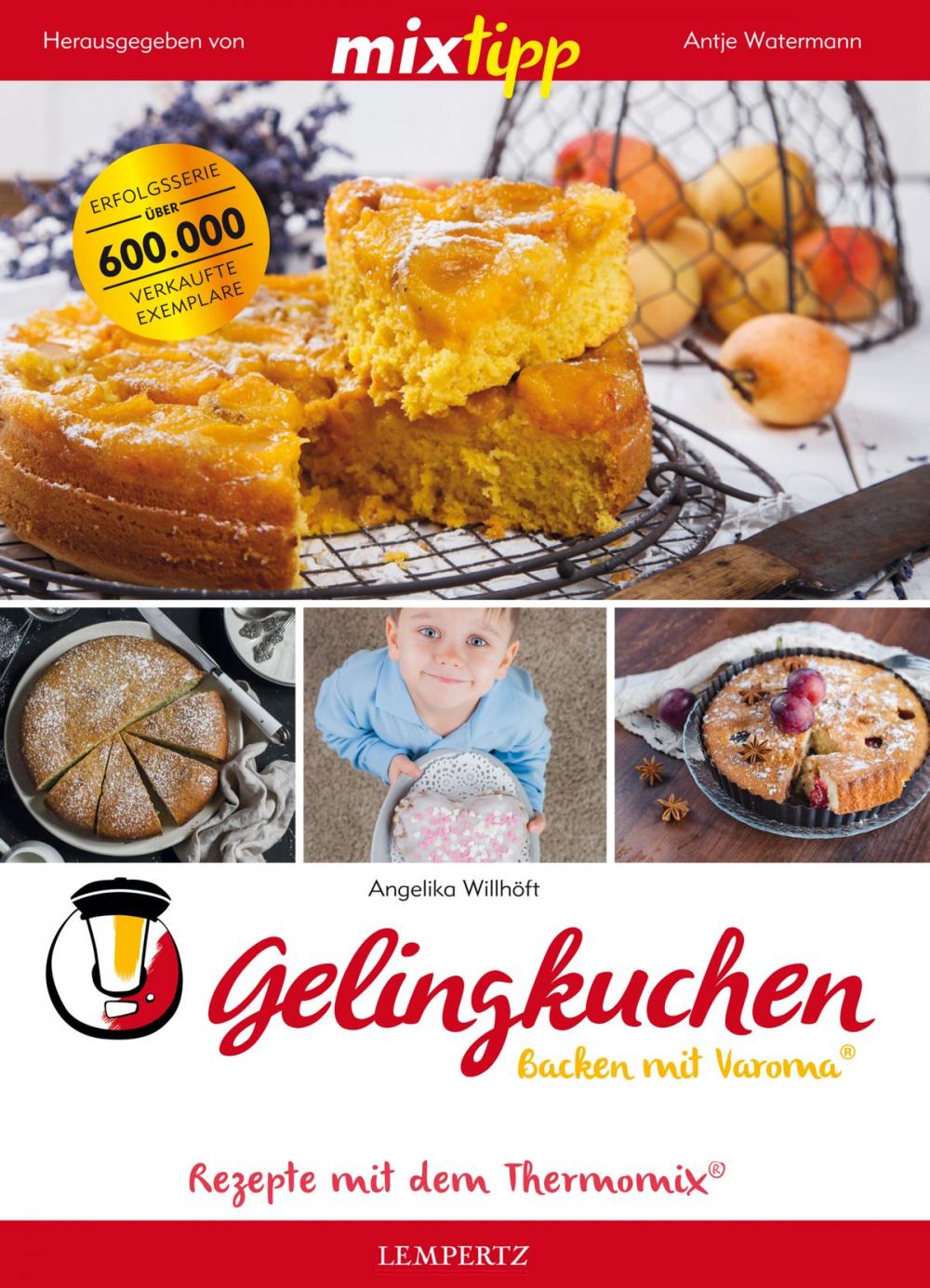 Big bigCover of MIXtipp Gelingkuchen Backen mit Varoma®