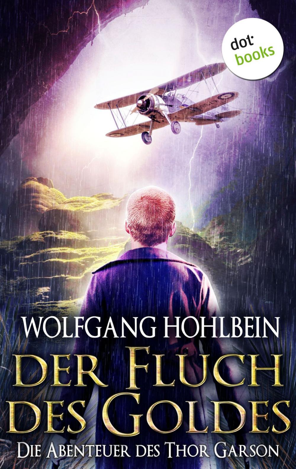 Big bigCover of Der Fluch des Goldes - Die Abenteuer des Thor Garson - Dritter Roman