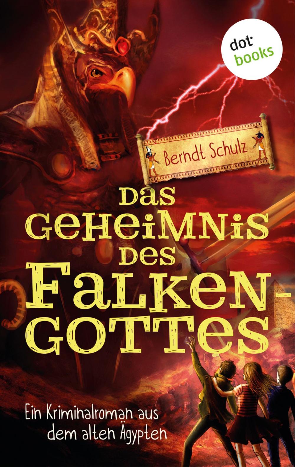 Big bigCover of Das Geheimnis des Falkengottes