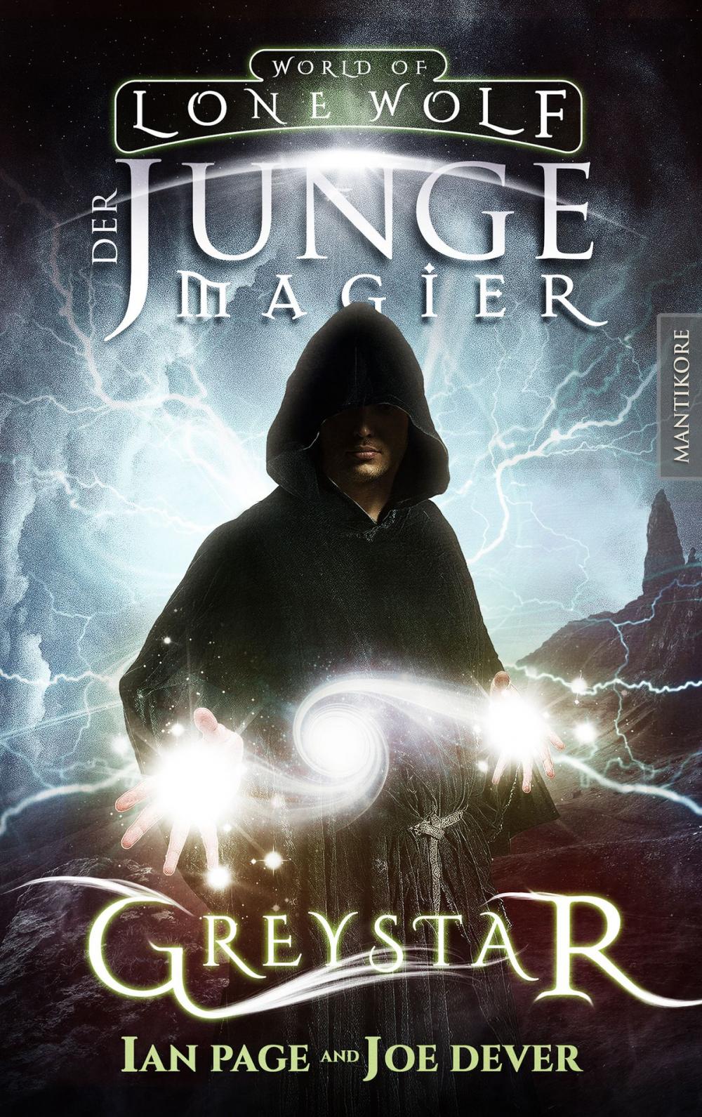 Big bigCover of Greystar 01 - Der junge Magier