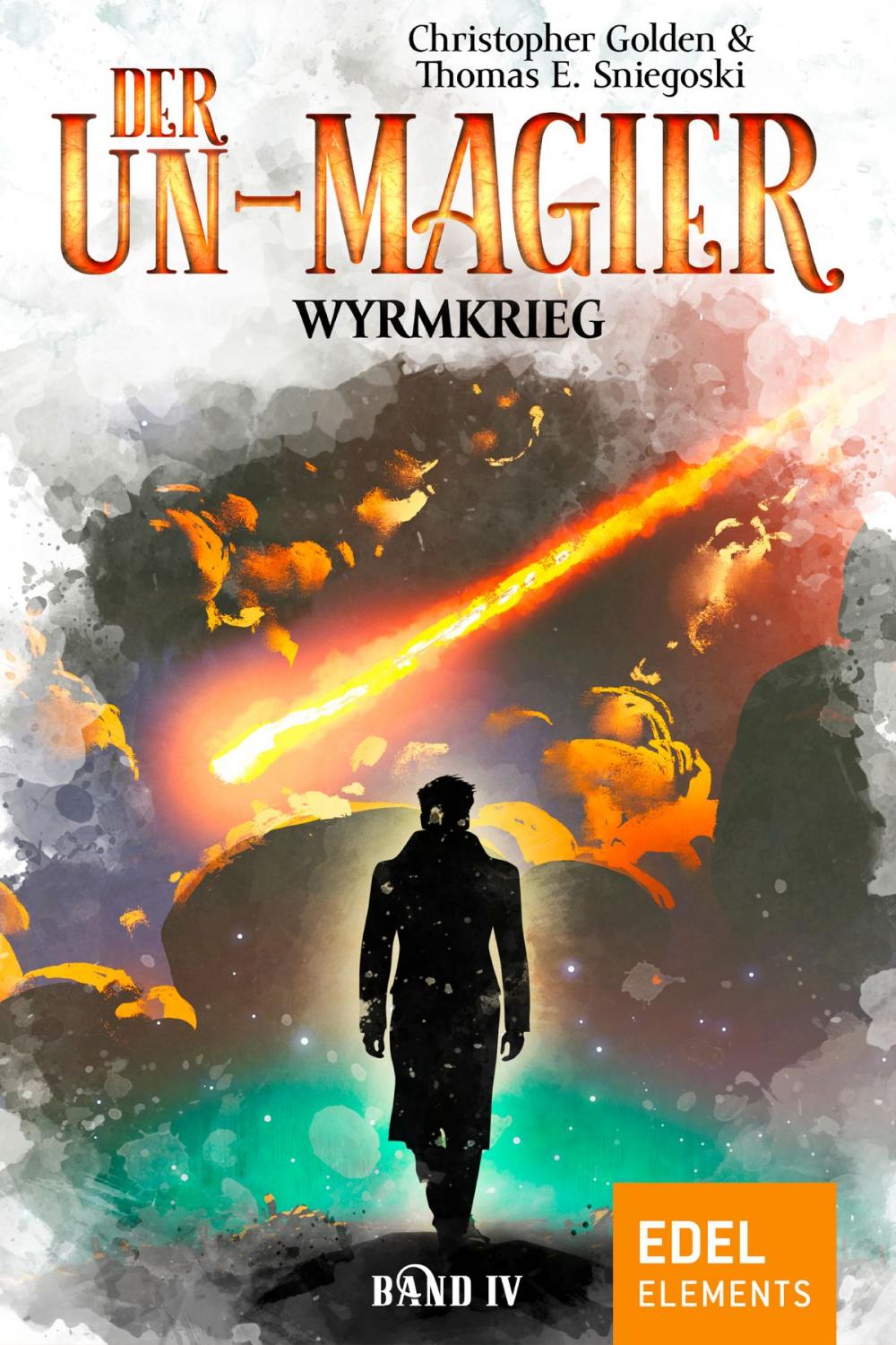 Big bigCover of Der Un-Magier - Wyrmkrieg