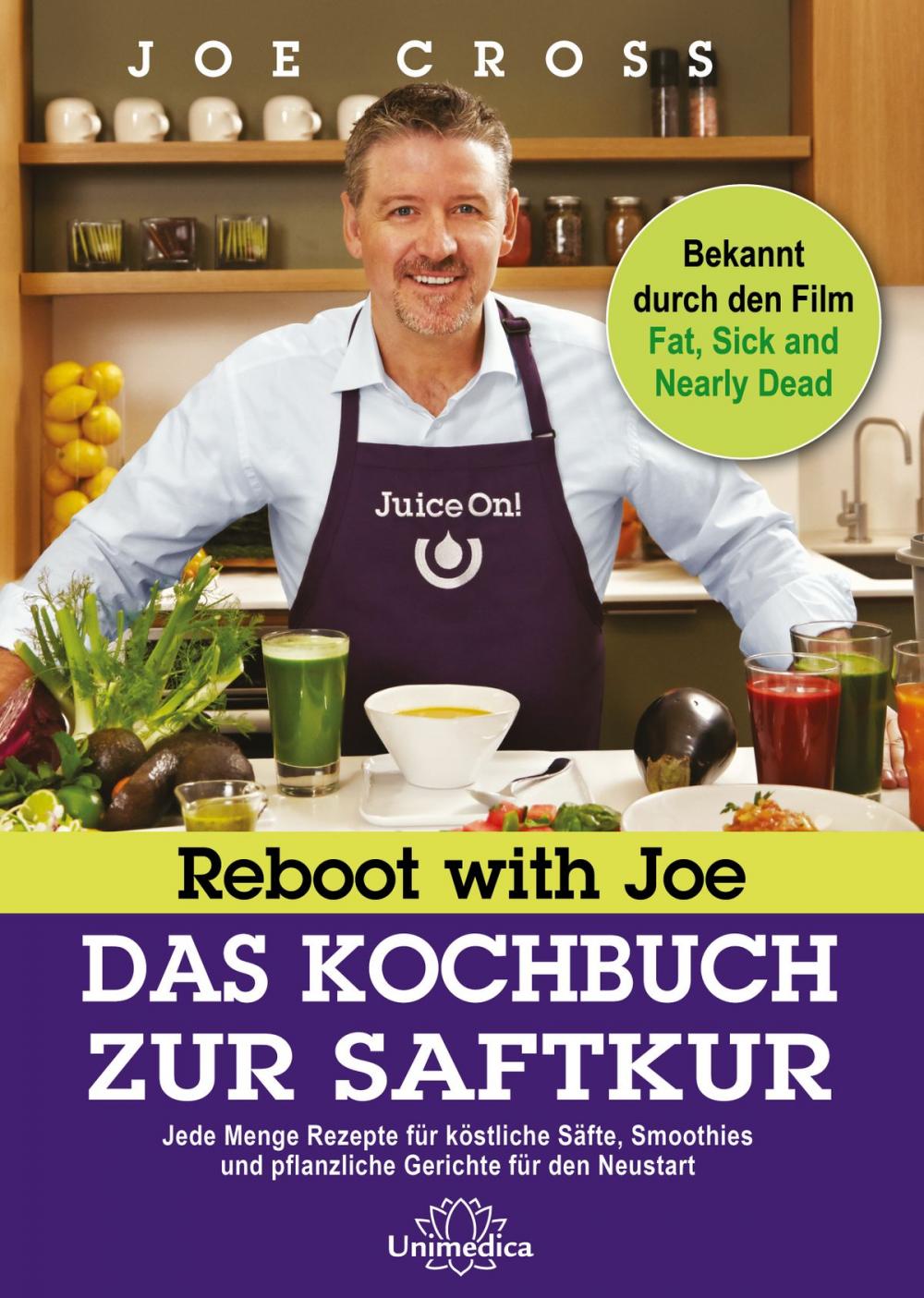 Big bigCover of Reboot with Joe - Das Kochbuch zur Saftkur