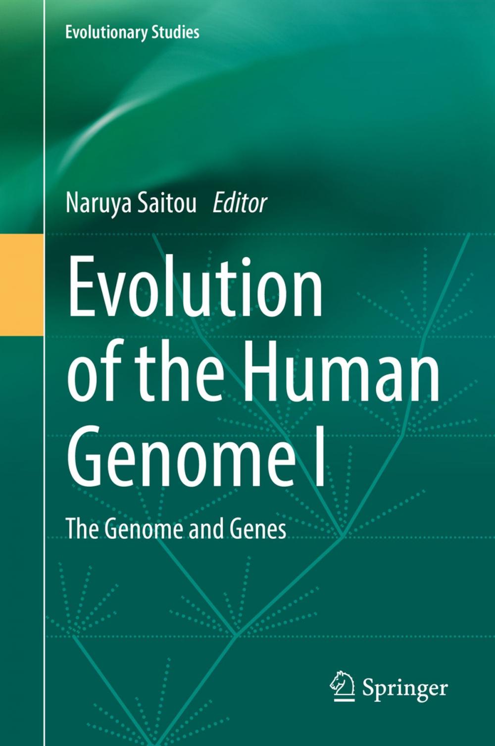 Big bigCover of Evolution of the Human Genome I