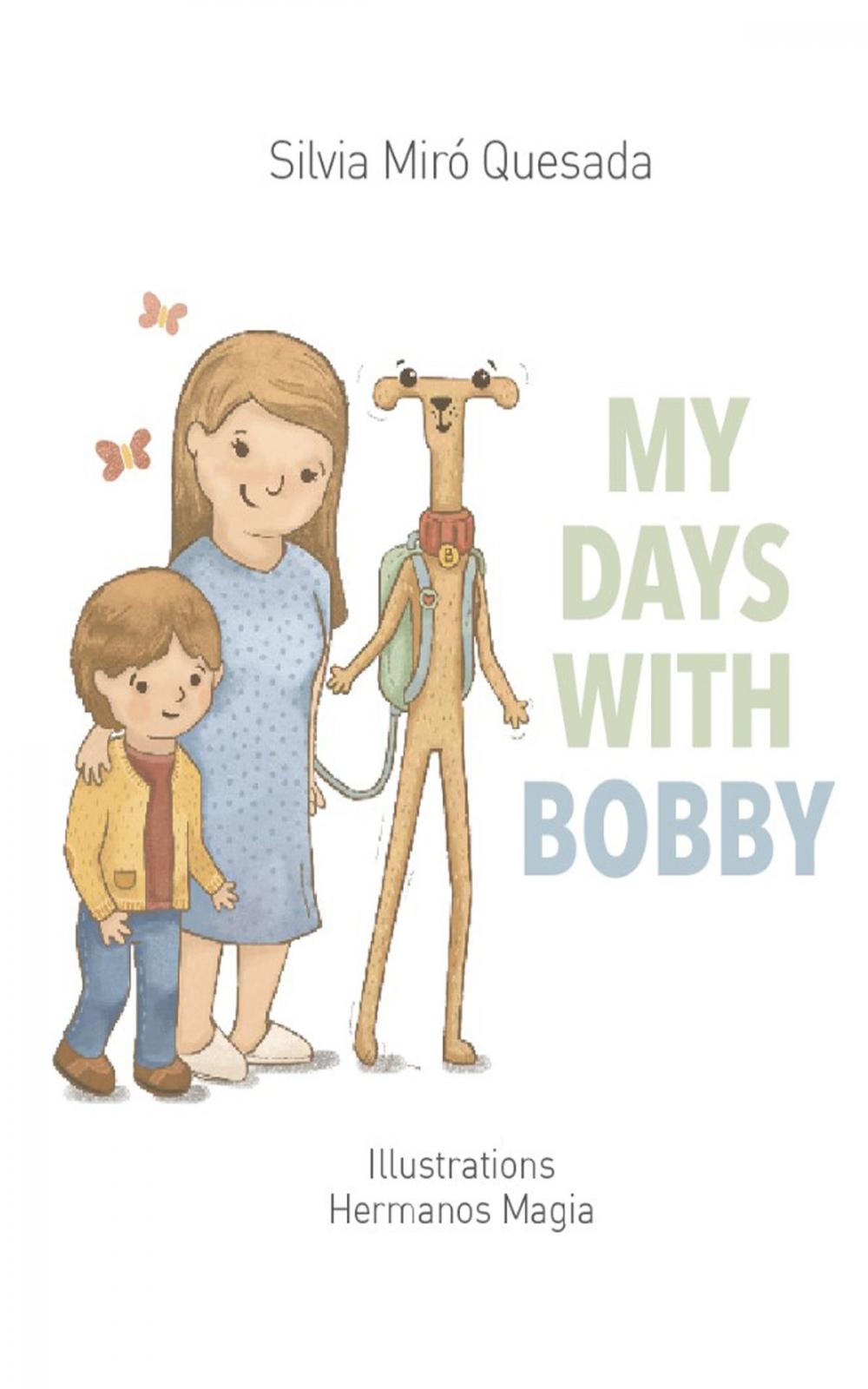 Big bigCover of My days with Bobby