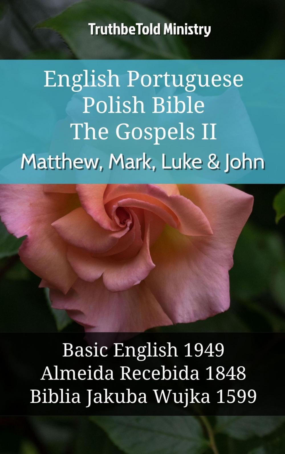 Big bigCover of English Portuguese Polish Bible - The Gospels II - Matthew, Mark, Luke & John