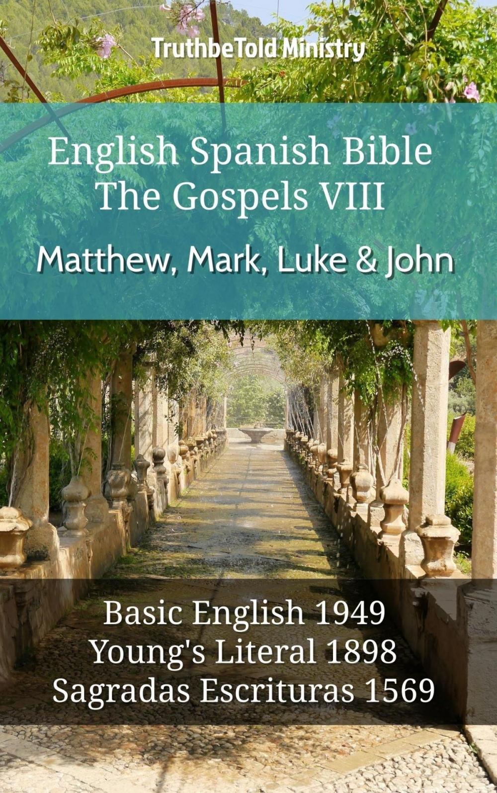 Big bigCover of English Spanish Bible - The Gospels VIII - Matthew, Mark, Luke & John