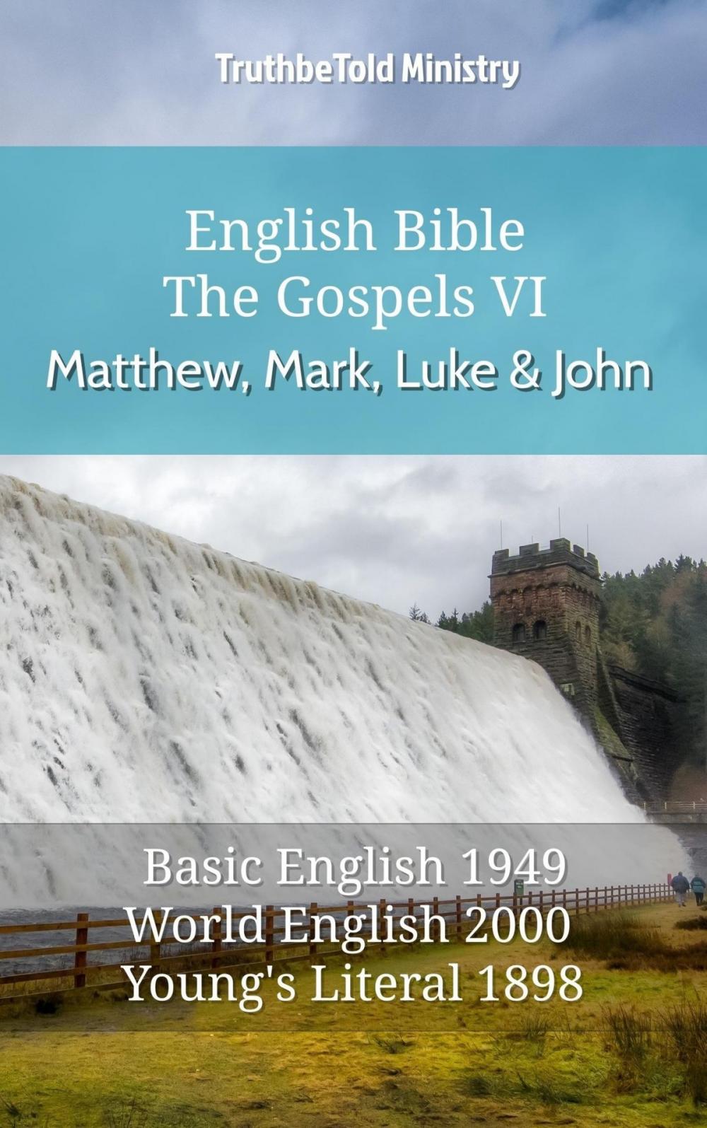 Big bigCover of English Bible - The Gospels VI - Matthew, Mark, Luke and John