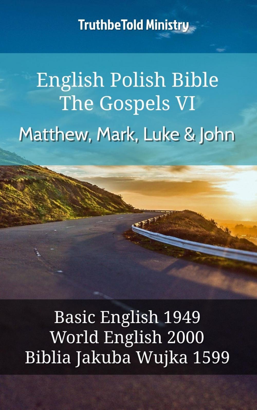 Big bigCover of English Polish Bible - The Gospels VI - Matthew, Mark, Luke and John