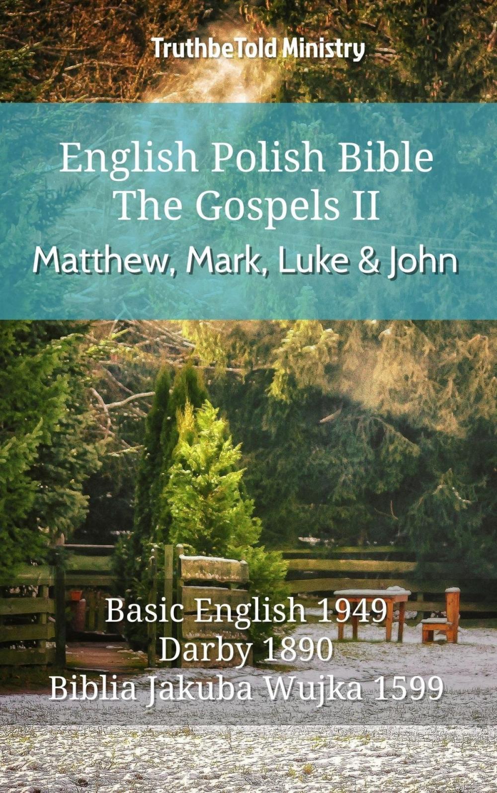 Big bigCover of English Polish Bible - The Gospels II - Matthew, Mark, Luke and John