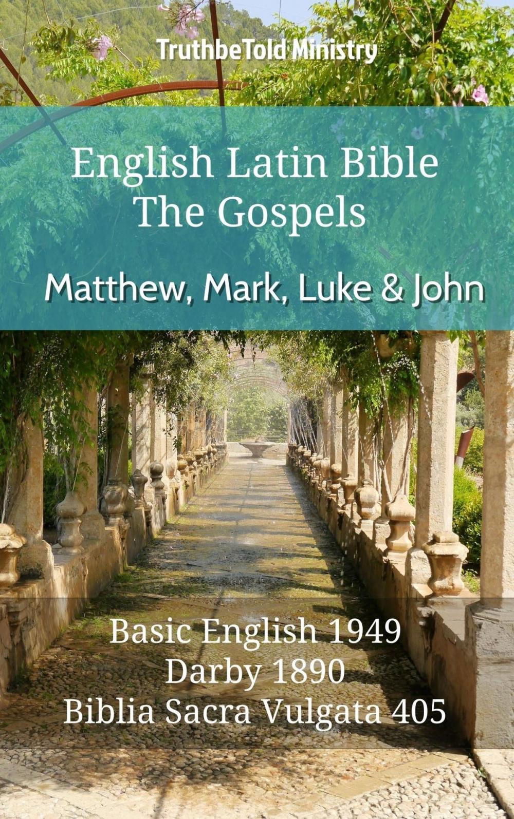 Big bigCover of English Latin Bible - The Gospels - Matthew, Mark, Luke and John