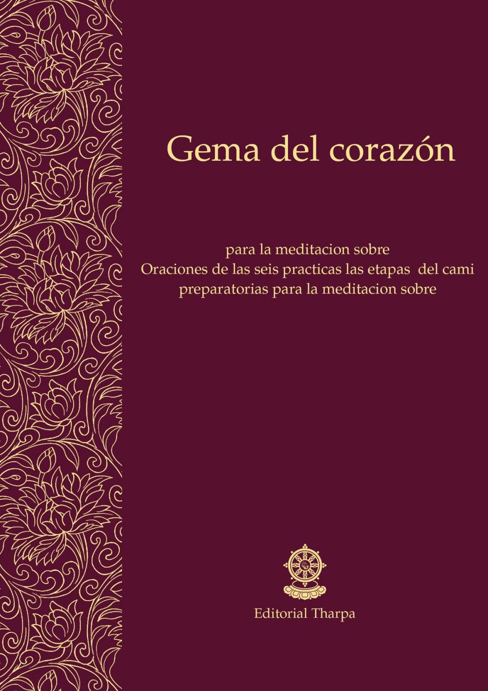 Big bigCover of Gema del corazón – Sadhana