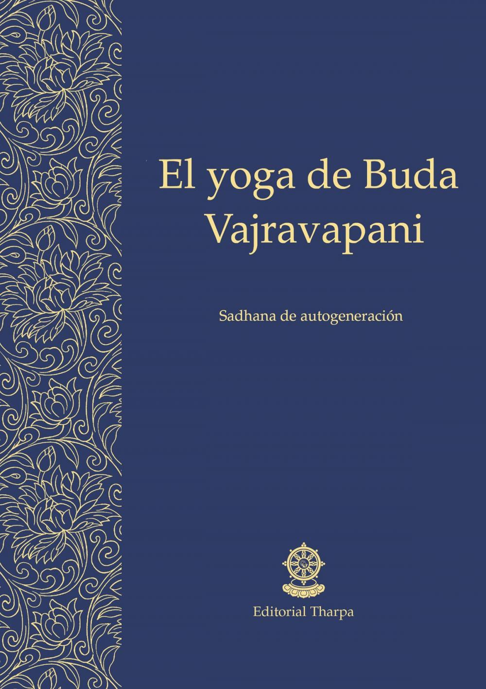 Big bigCover of El yoga de Buda Vajrapani