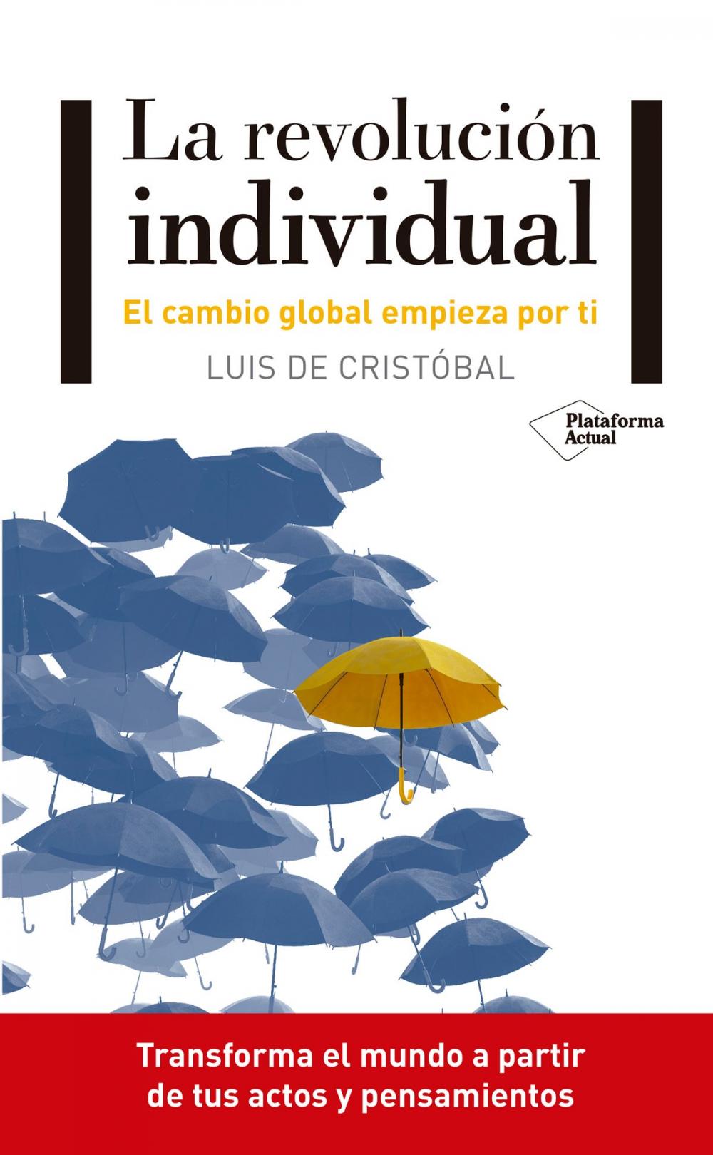 Big bigCover of La revolución individual