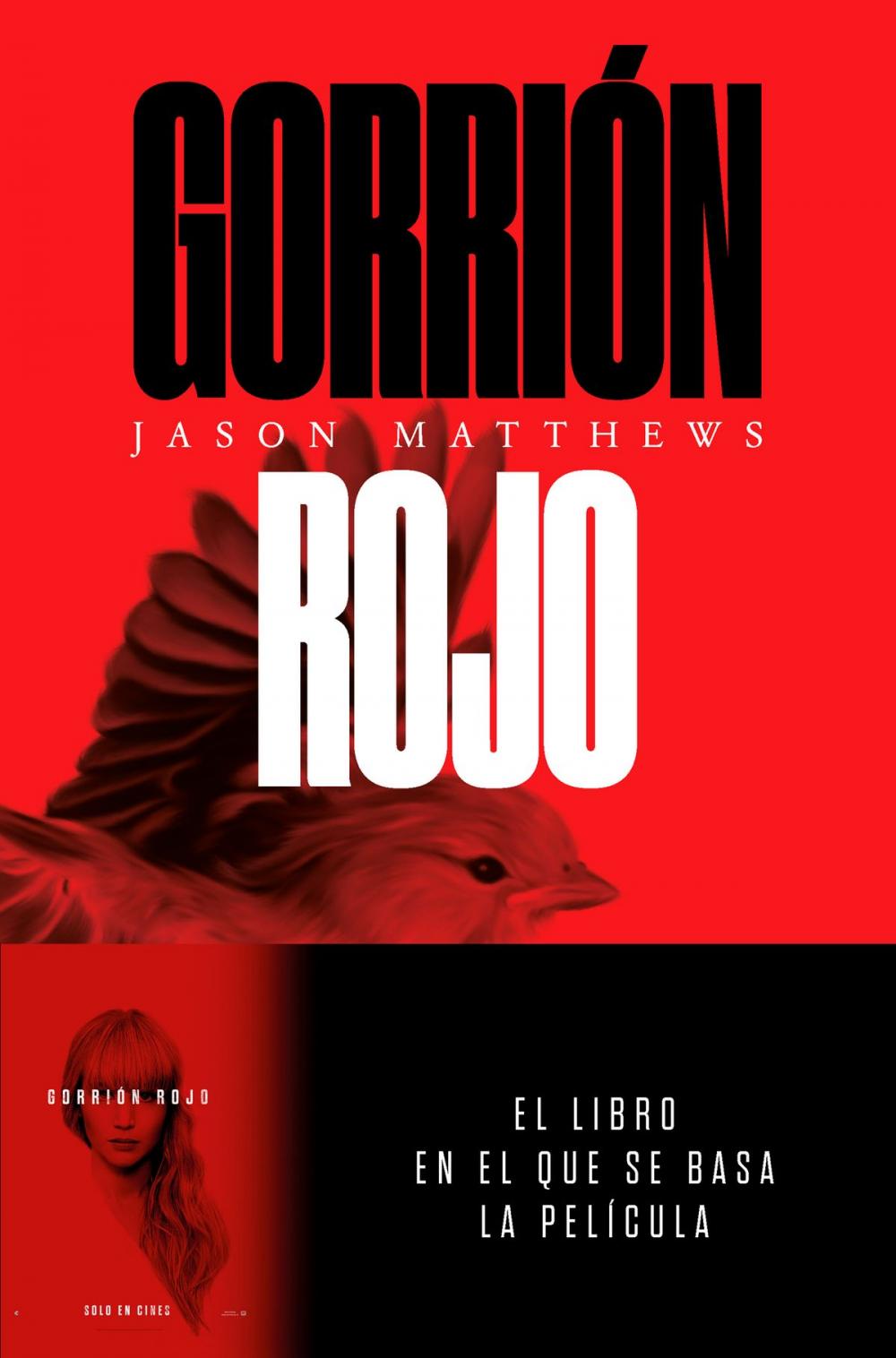 Big bigCover of Gorrión rojo