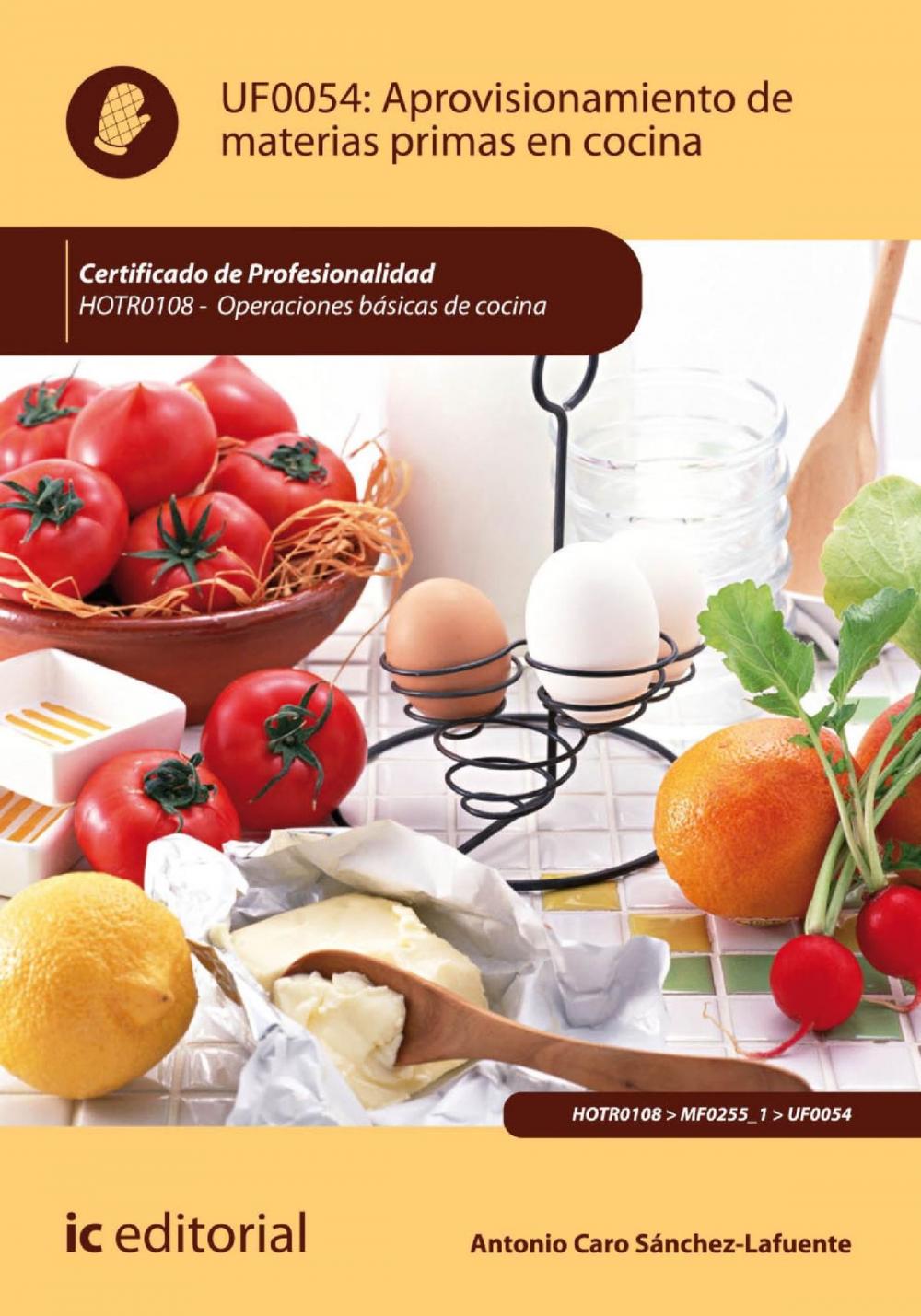 Big bigCover of Aprovisionamiento de materias primas en cocina. HOTR0108