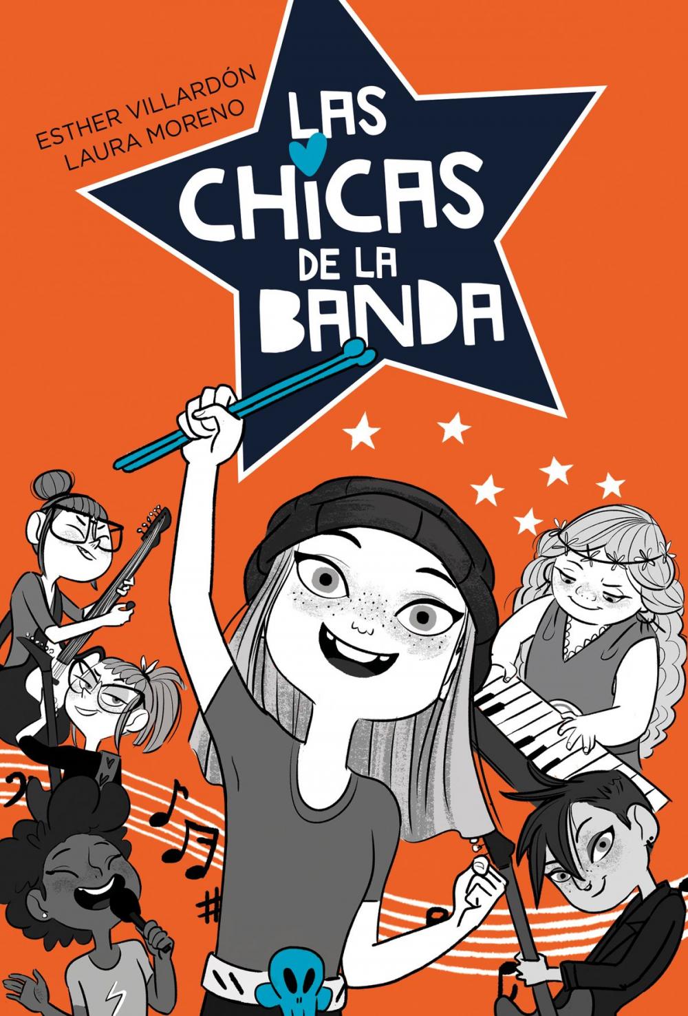 Big bigCover of Las chicas de la banda (Serie Las chicas de la banda 1)