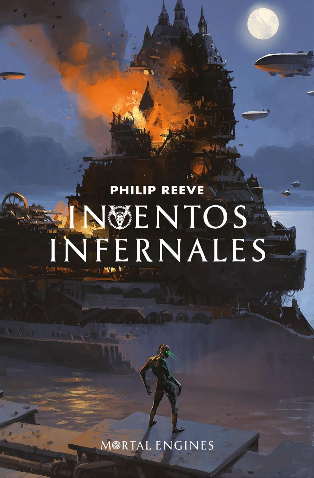 Big bigCover of Inventos infernales (Mortal Engines 3)