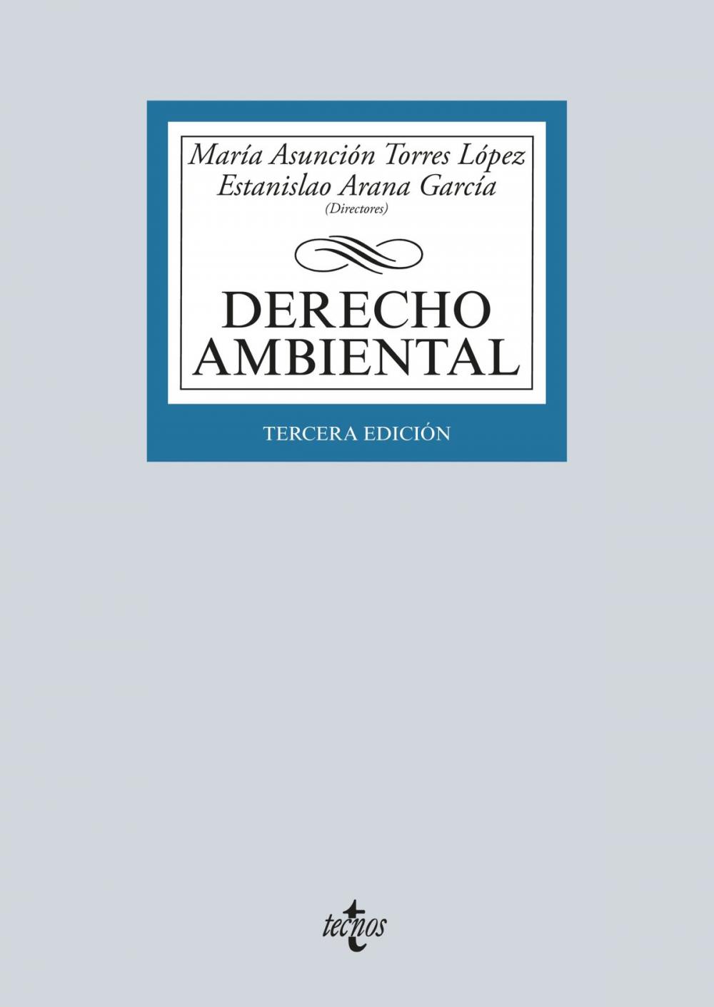 Big bigCover of Derecho Ambiental