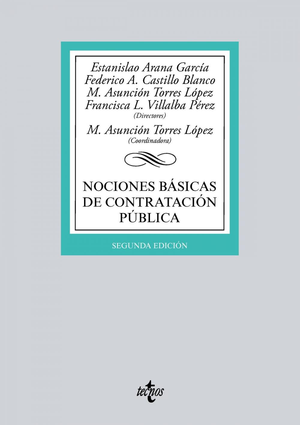 Big bigCover of Nociones básicas de contratación pública