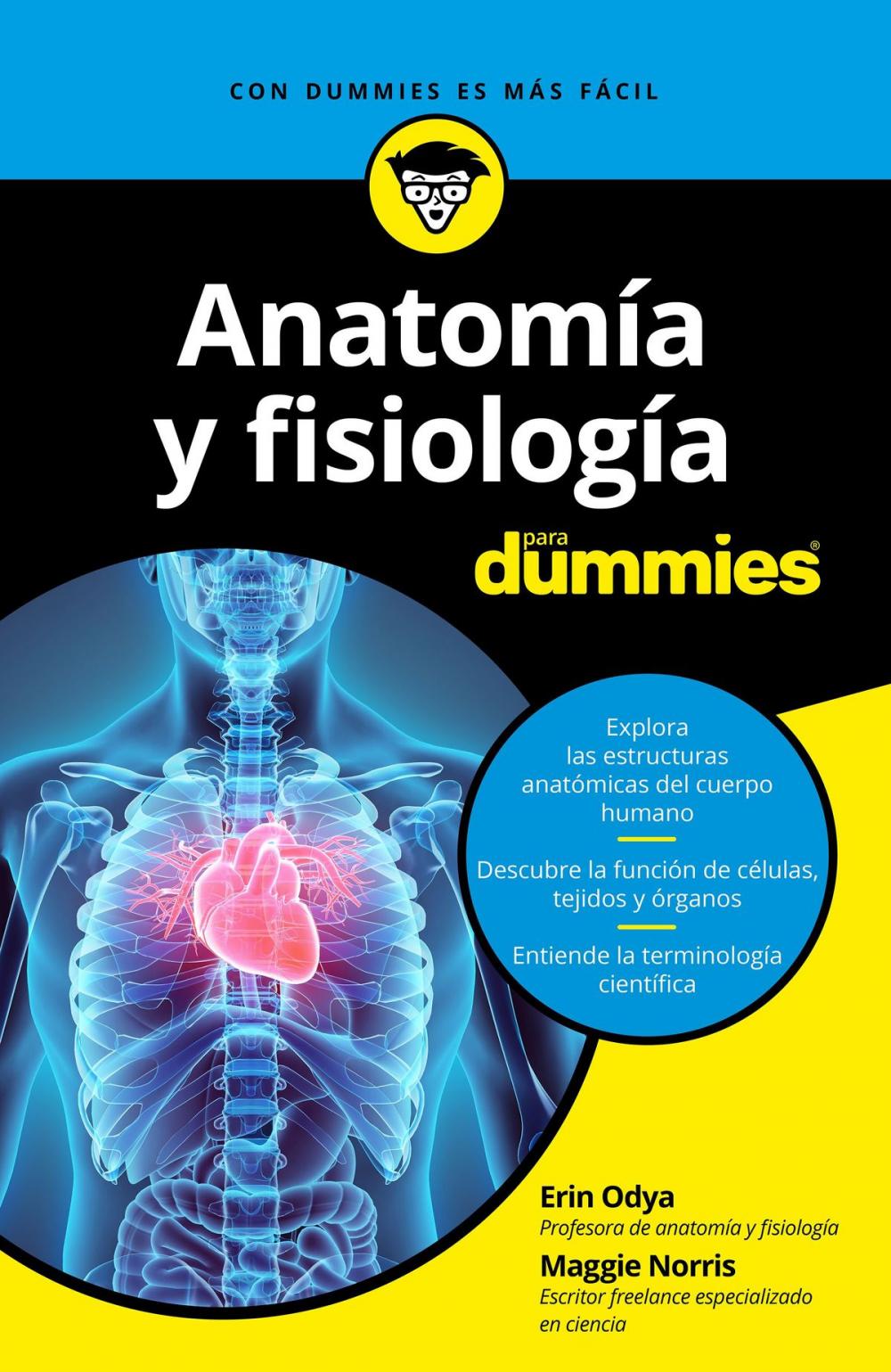 Big bigCover of Anatomía y fisiología para Dummies