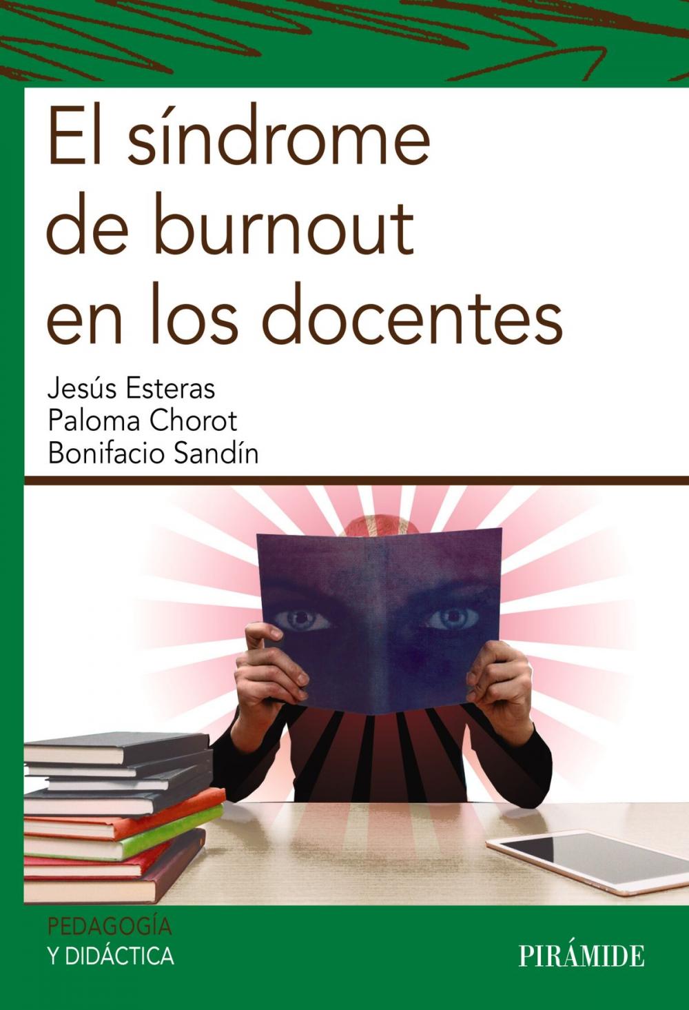 Big bigCover of El síndrome de burnout en los docentes