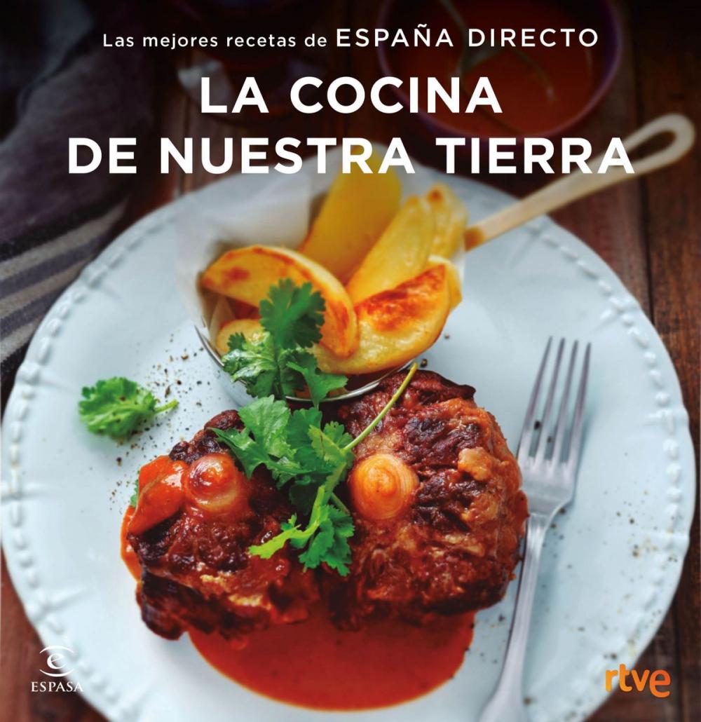 Big bigCover of La cocina de nuestra tierra