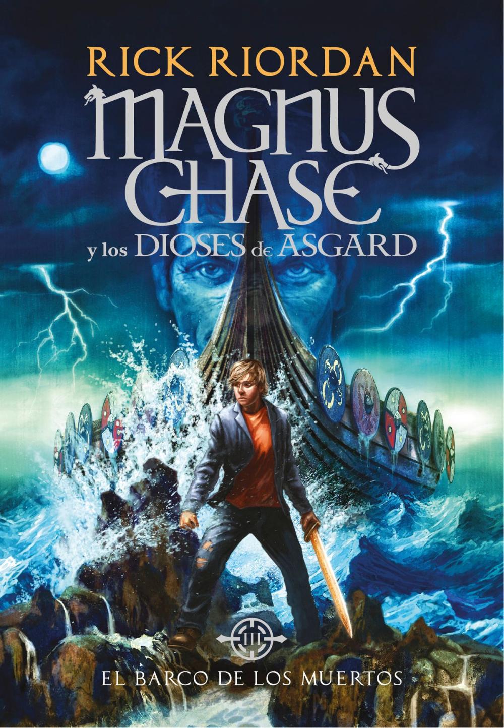 Big bigCover of El barco de los muertos (Magnus Chase y los dioses de Asgard 3)