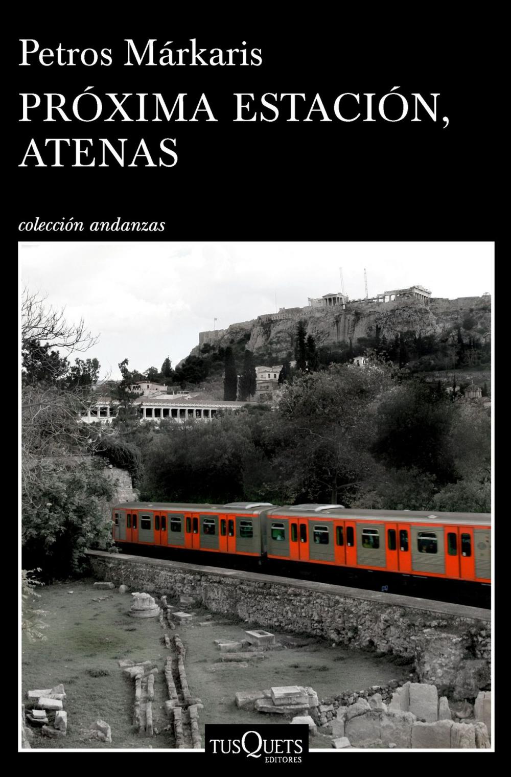 Big bigCover of Próxima estación, Atenas