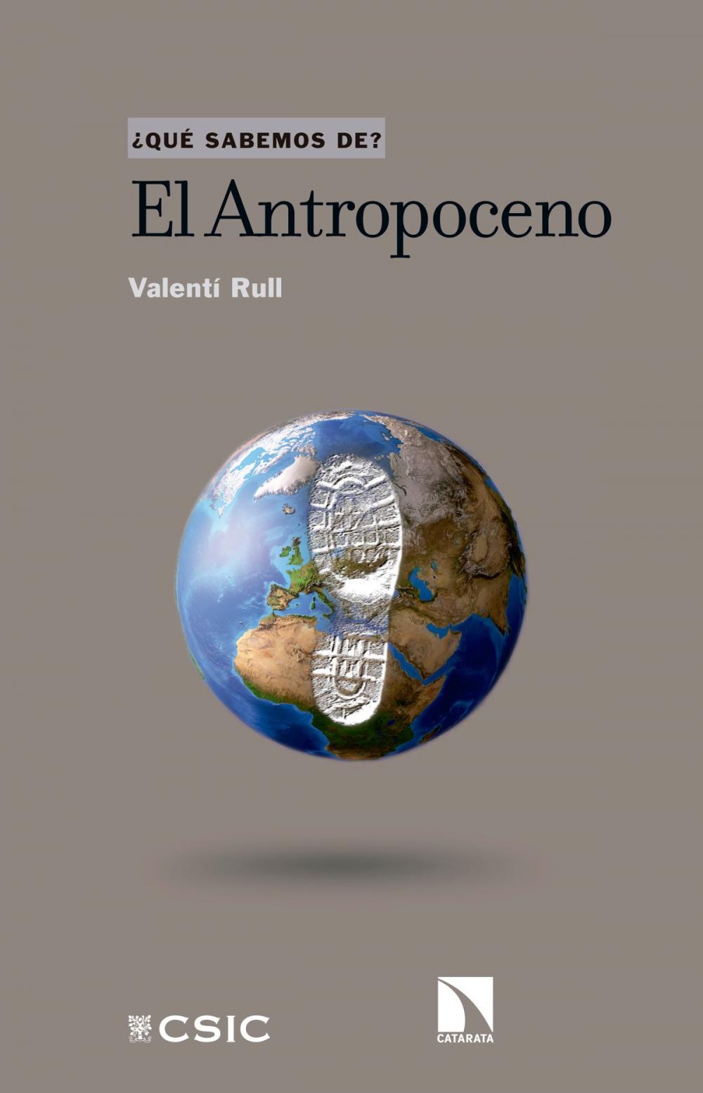 Big bigCover of El Antropoceno