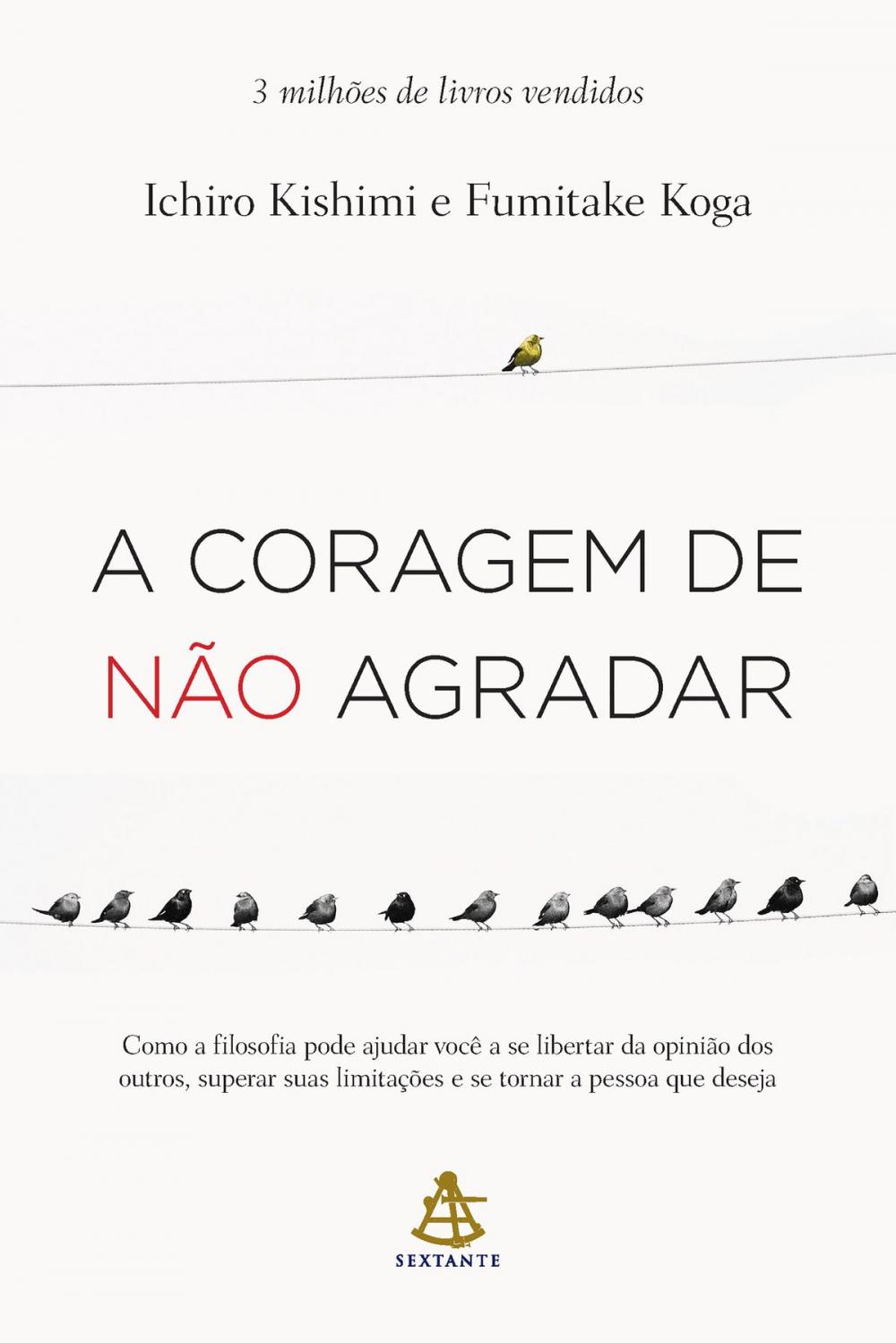 Big bigCover of A coragem de não agradar