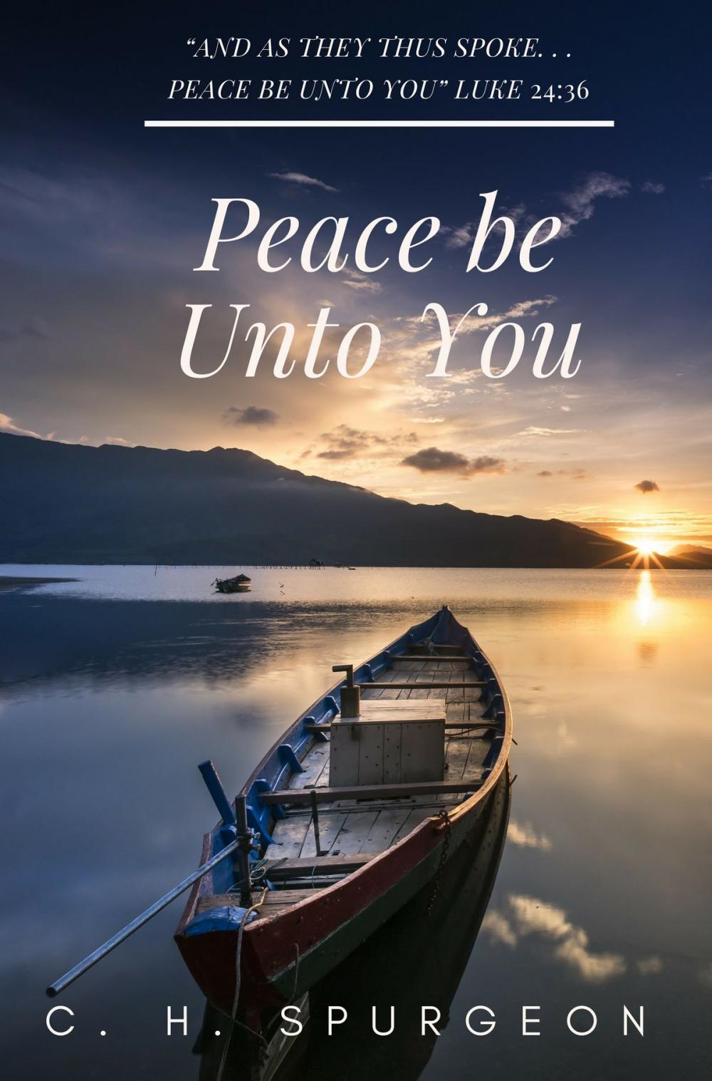 Big bigCover of Peace be Unto You