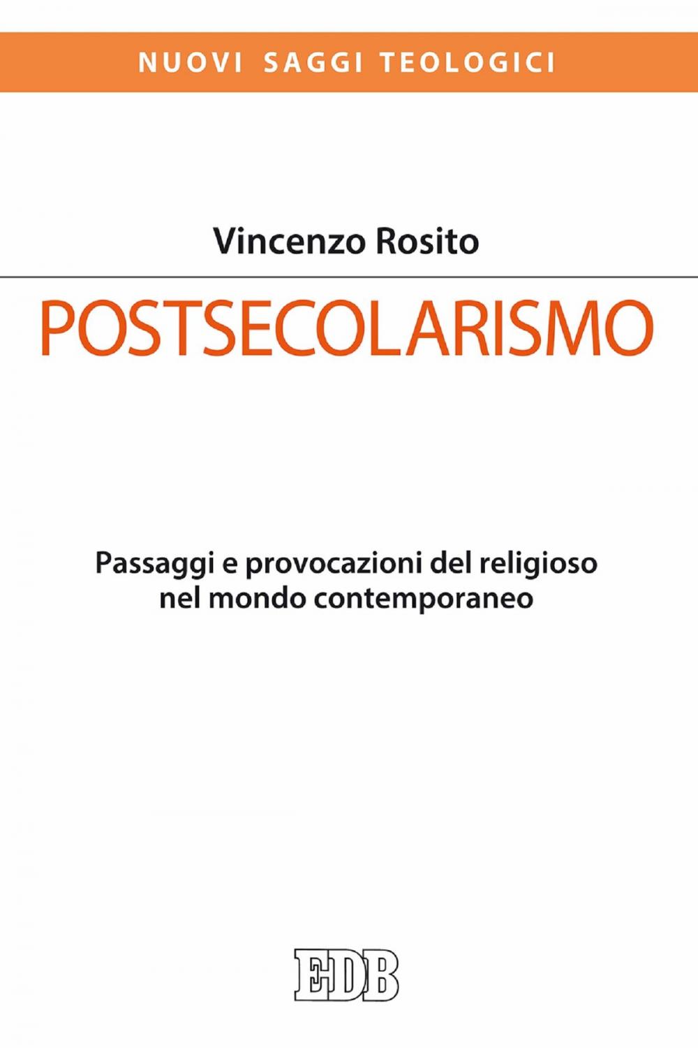 Big bigCover of Postsecolarismo