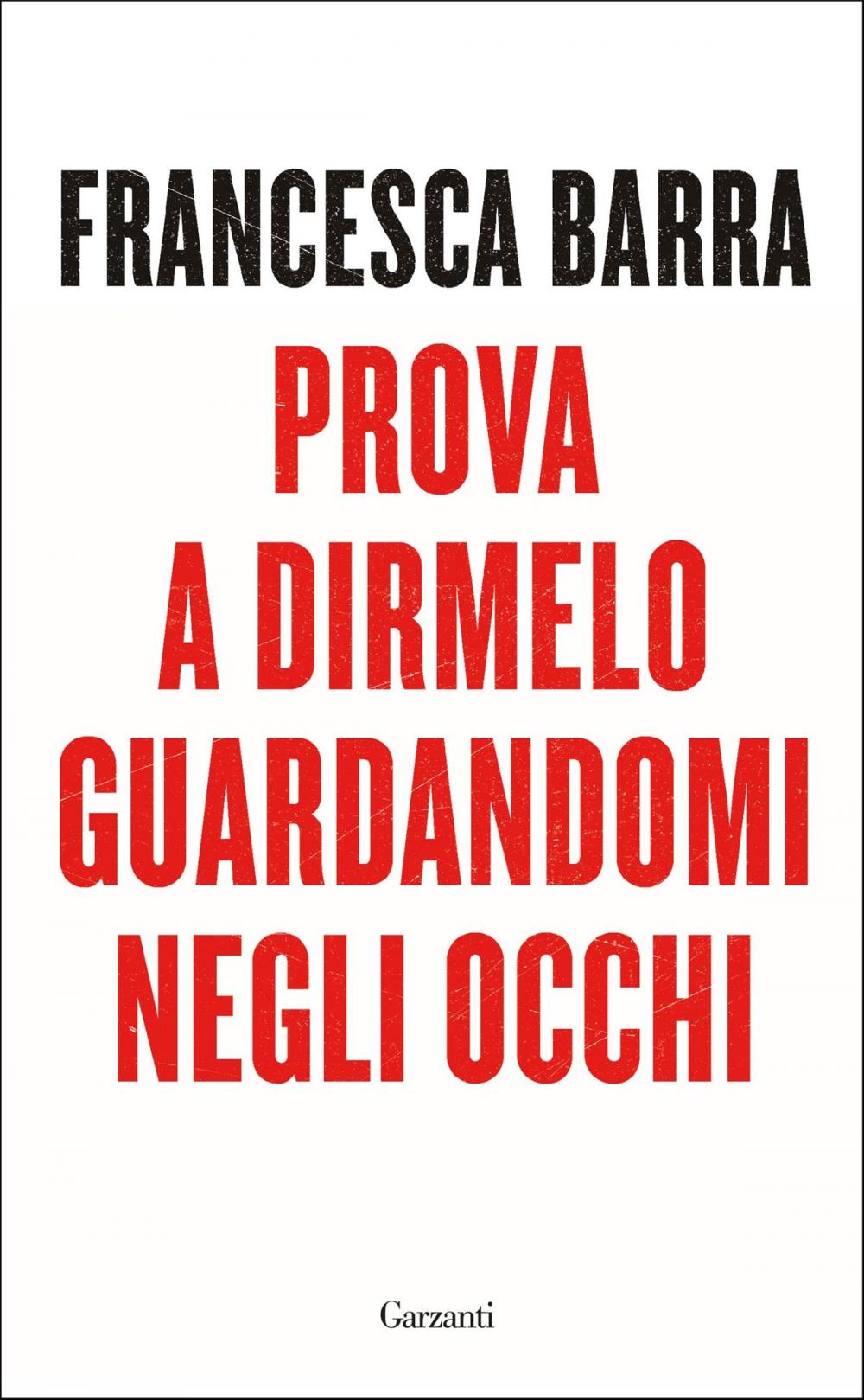 Big bigCover of Prova a dirmelo guardandomi negli occhi