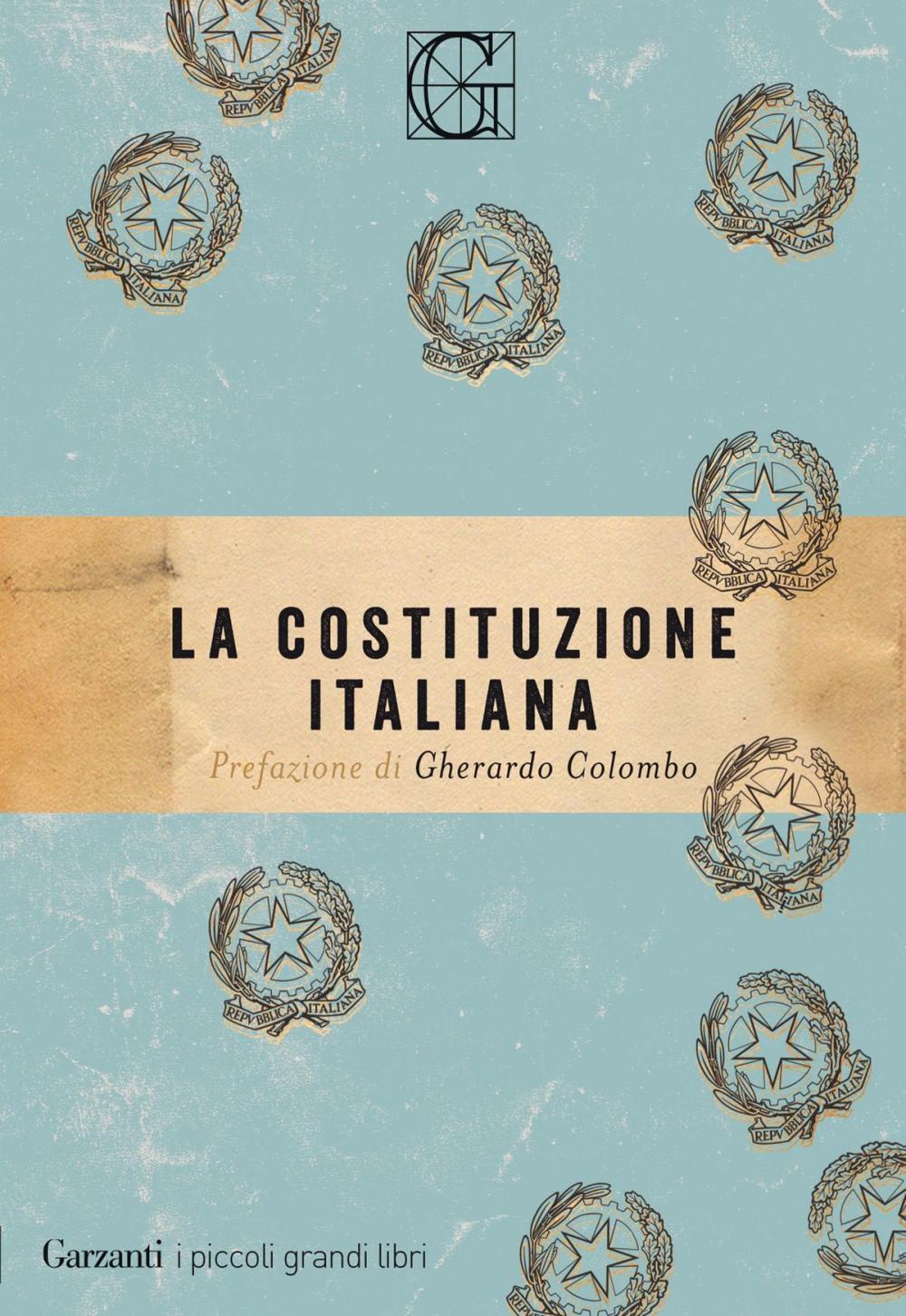 Big bigCover of La costituzione italiana