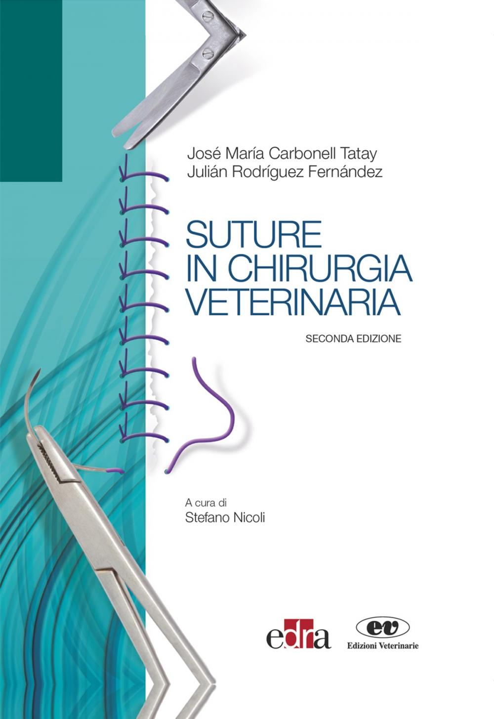 Big bigCover of Suture in chirurgia veterinaria