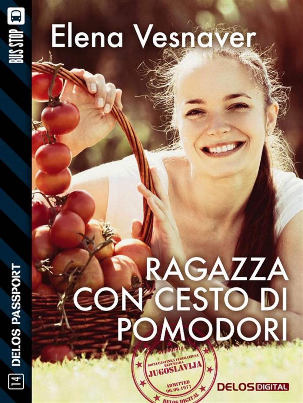 Big bigCover of Ragazza con cesto di pomodori