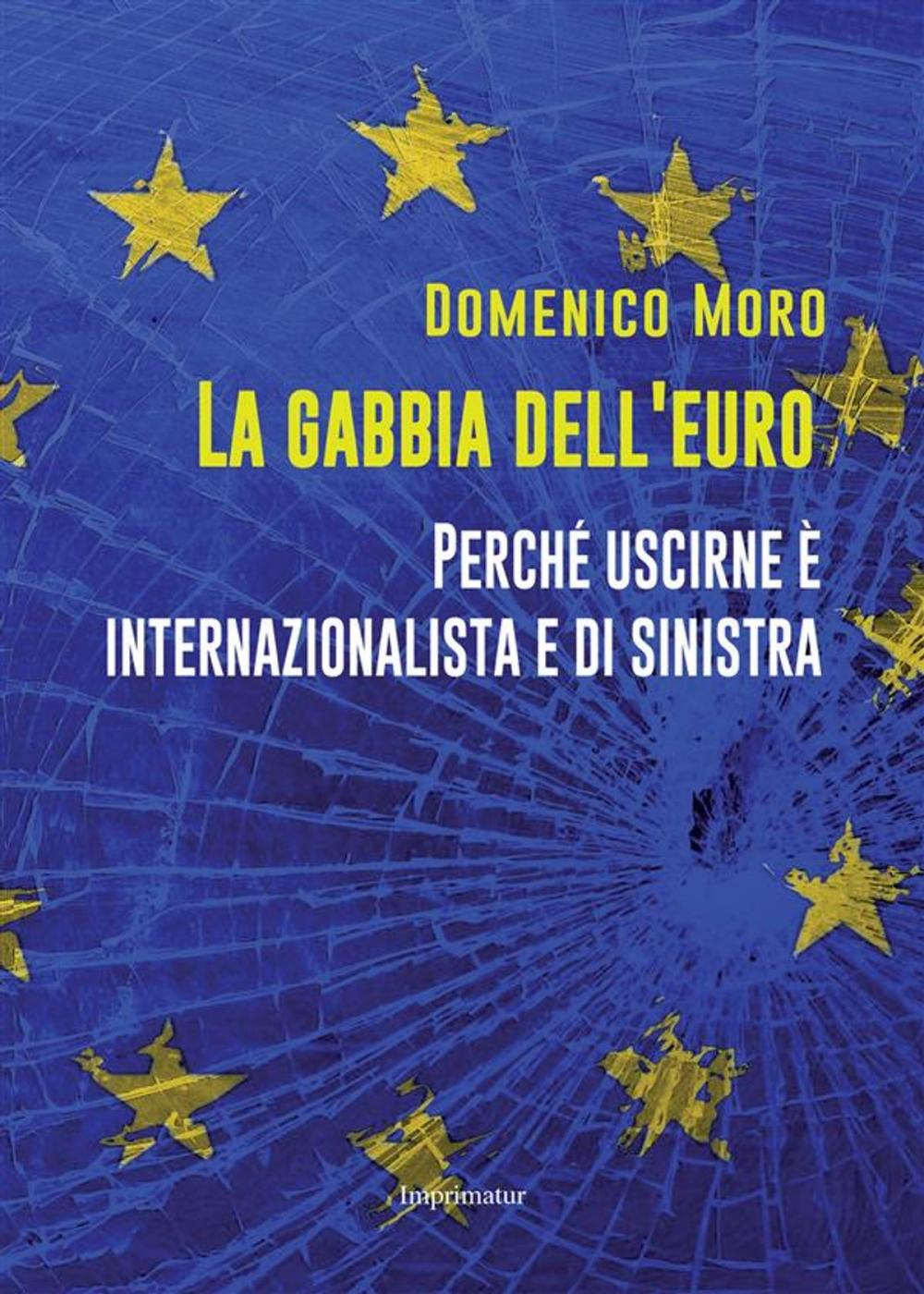 Big bigCover of La gabbia dell'euro