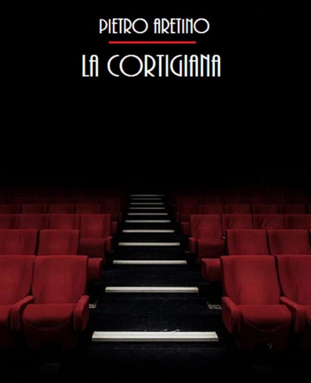 Big bigCover of La Cortigiana