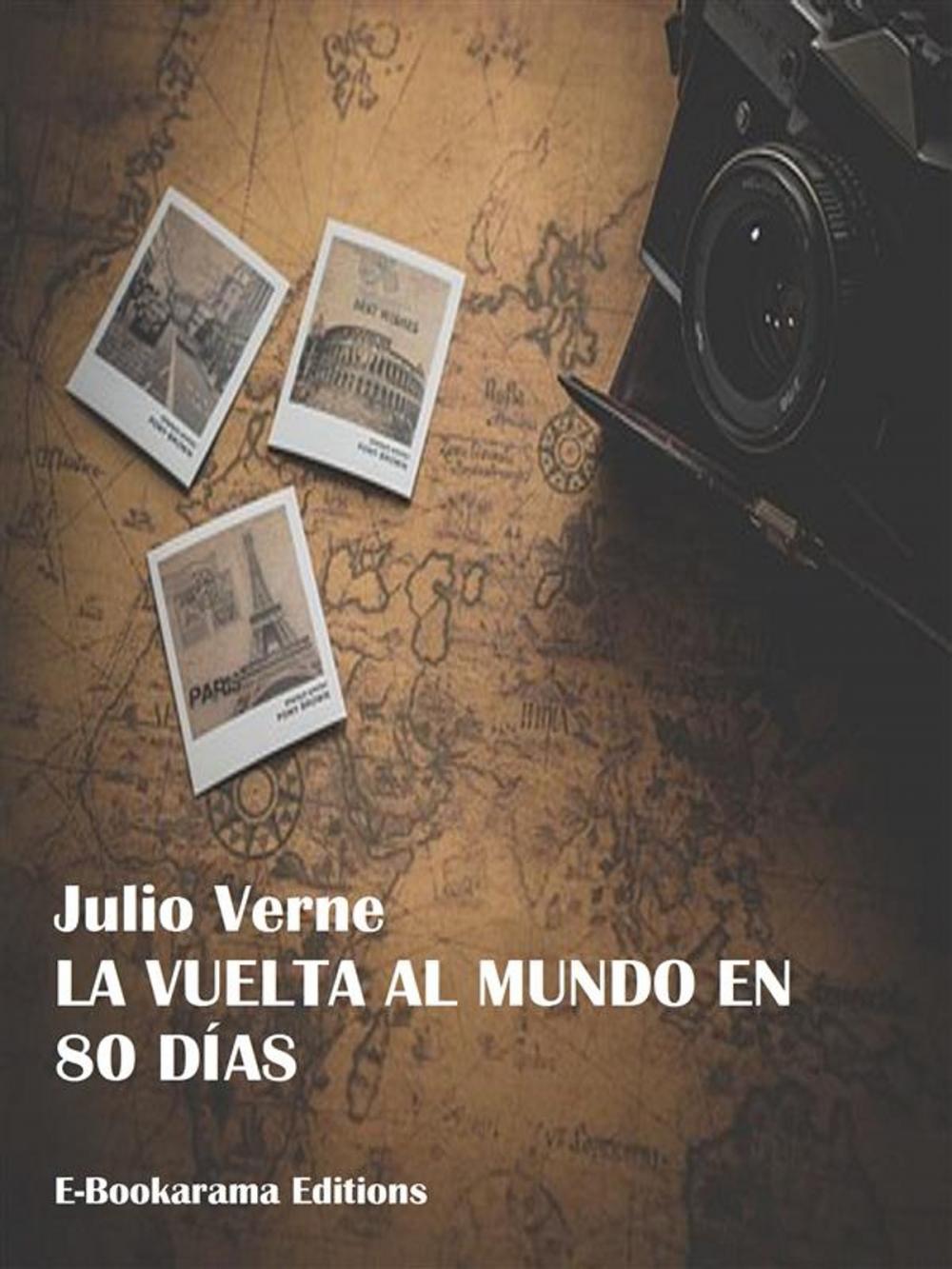 Big bigCover of La vuelta al mundo en 80 días