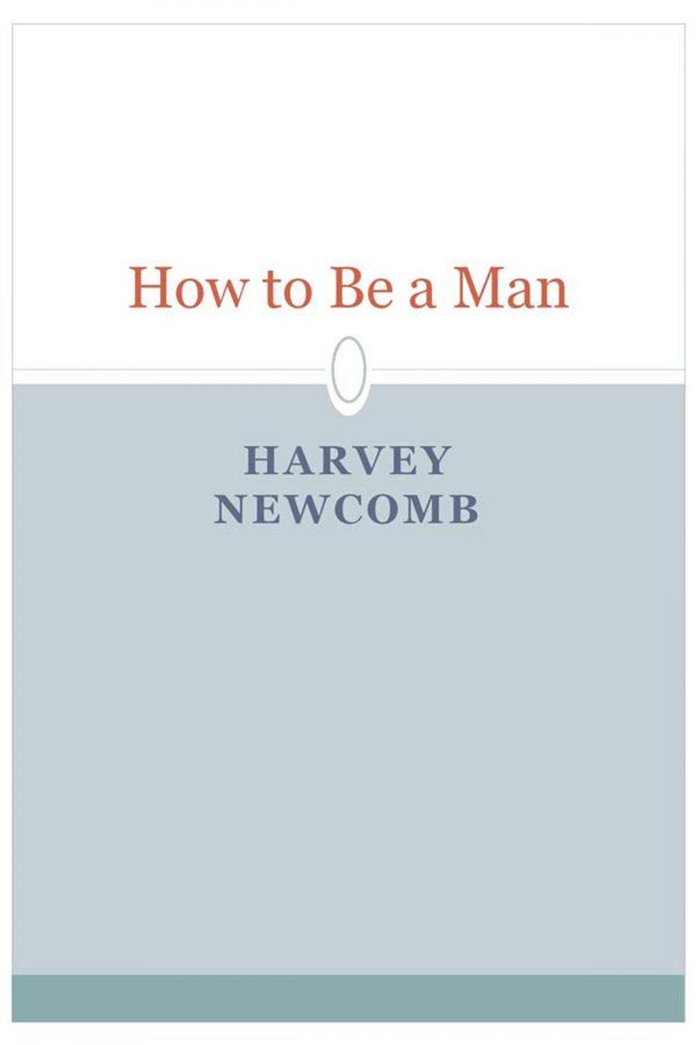 Big bigCover of How to Be a Man