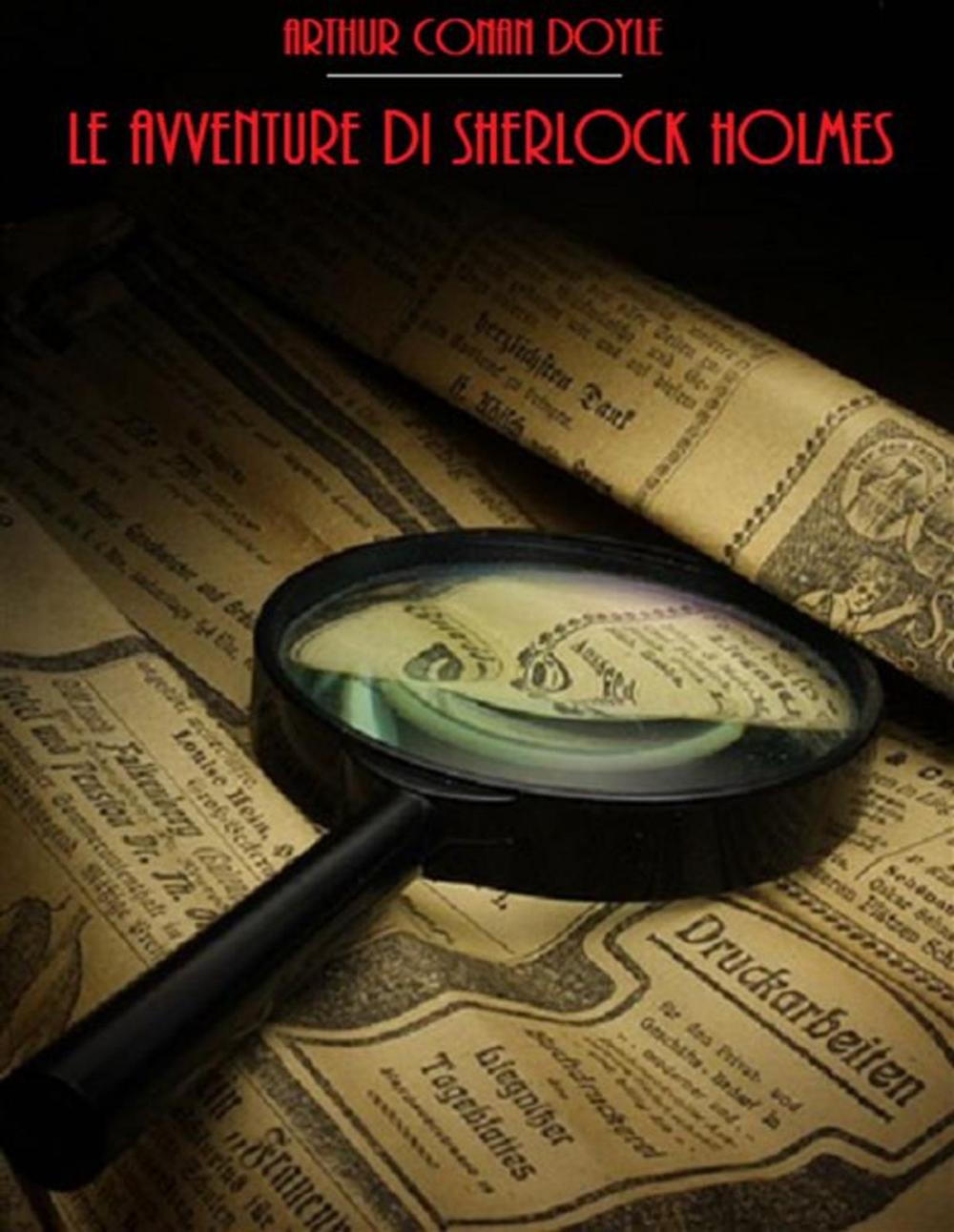 Big bigCover of Le Avventure di Sherlock Holmes