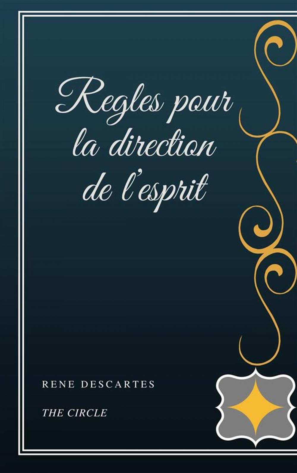 Big bigCover of Regles pour la direction de l’esprit