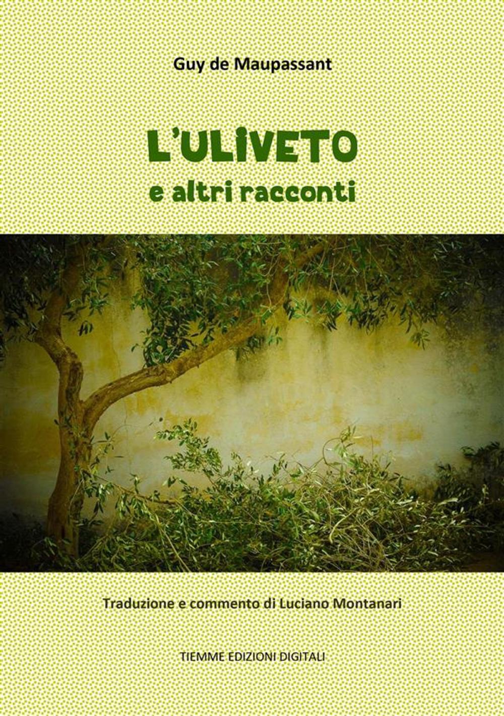 Big bigCover of L'uliveto e altri racconti