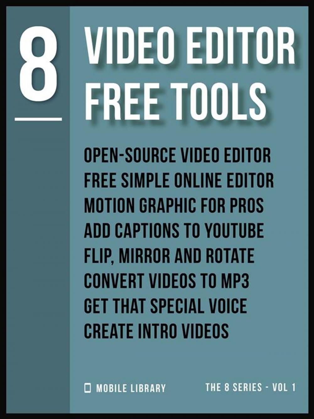 Big bigCover of Video Editor Free Tools 8