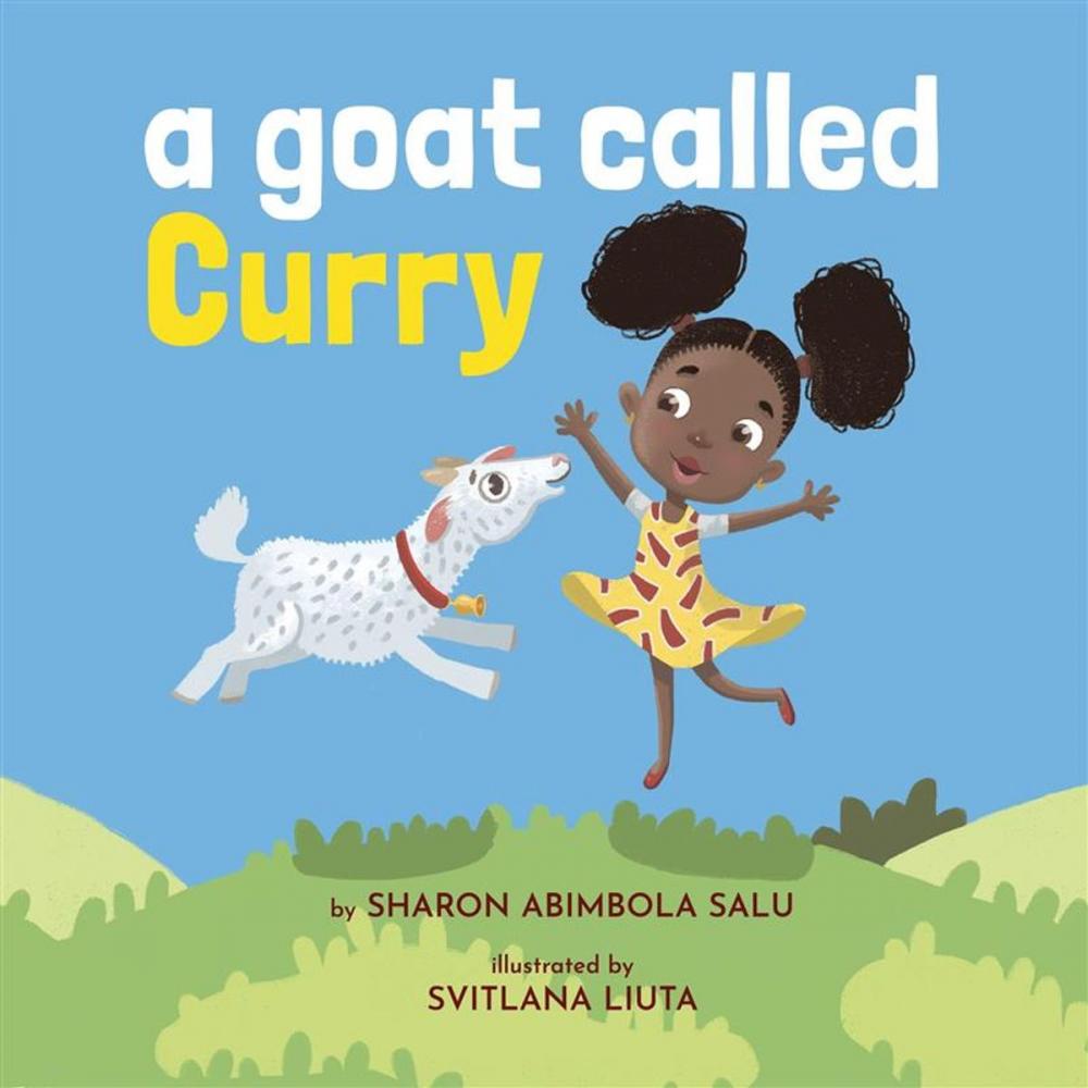 Big bigCover of A Goat Called Curry