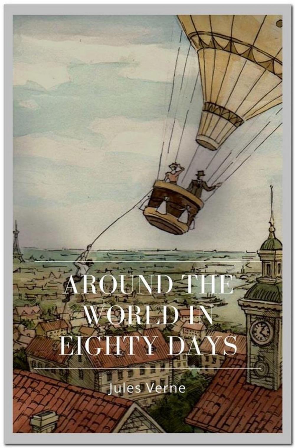 Big bigCover of Around the World in Eighty Days